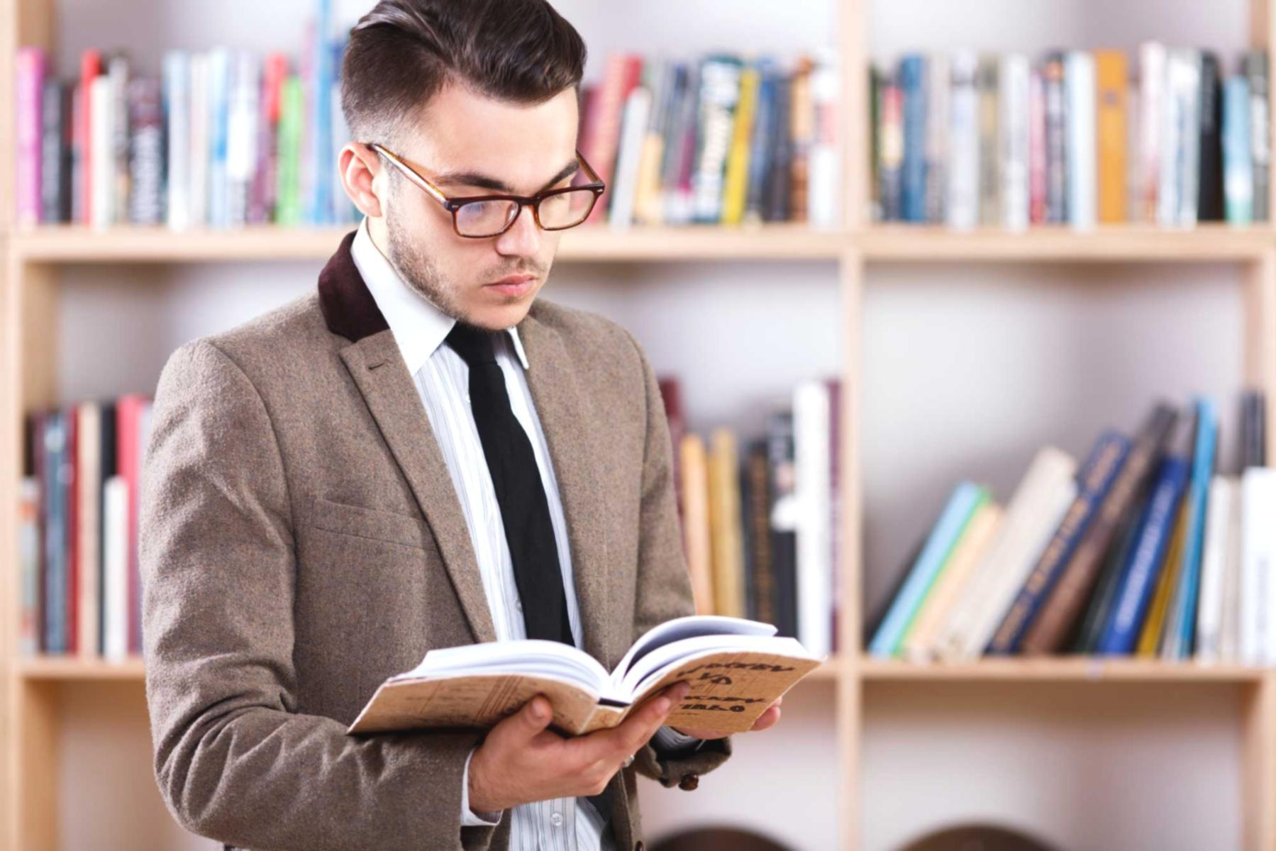 Entrepreneur working through a practical business assignment